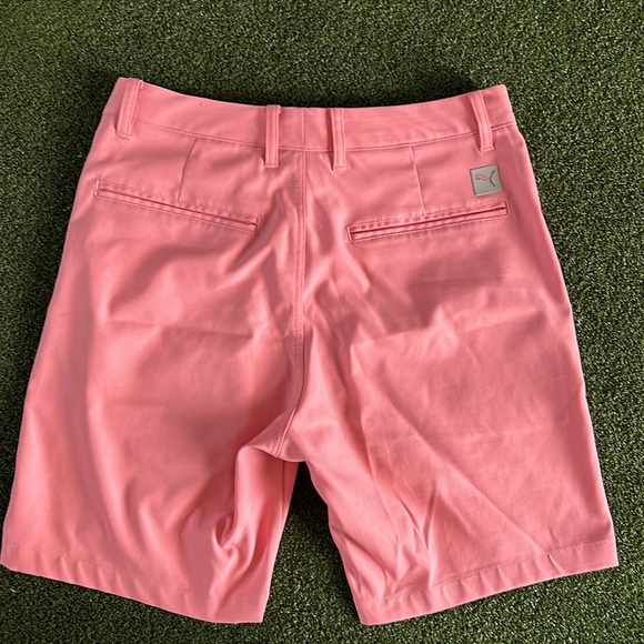 UNISEX PUMA GOLF SHORTS - Picture 4 of 5